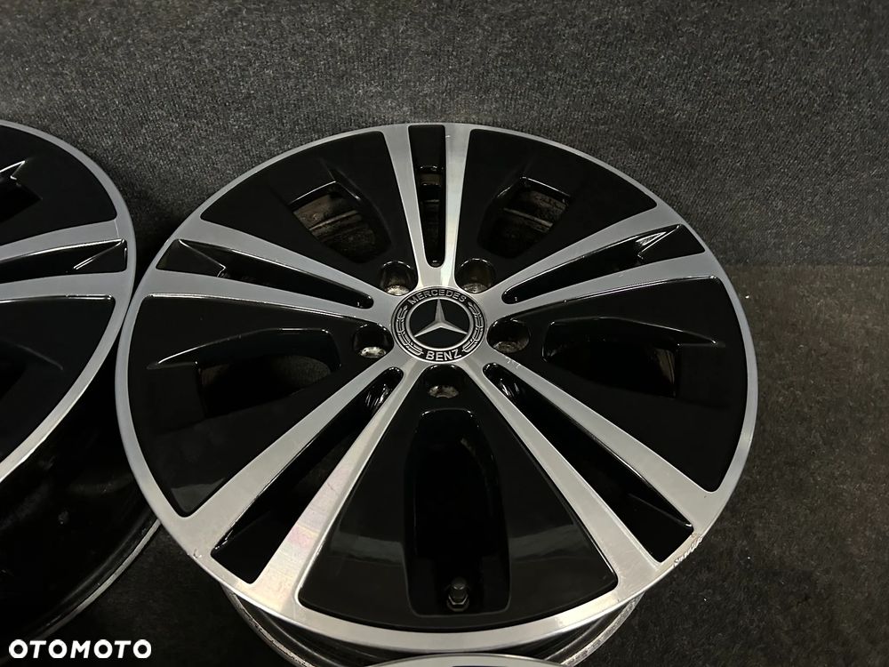 Alufelgi Mercedes E-Klasa W213, W212, C-Klasa W205, W206, GLC 17 cali 5x112 4szt. z czujnikami! - 14