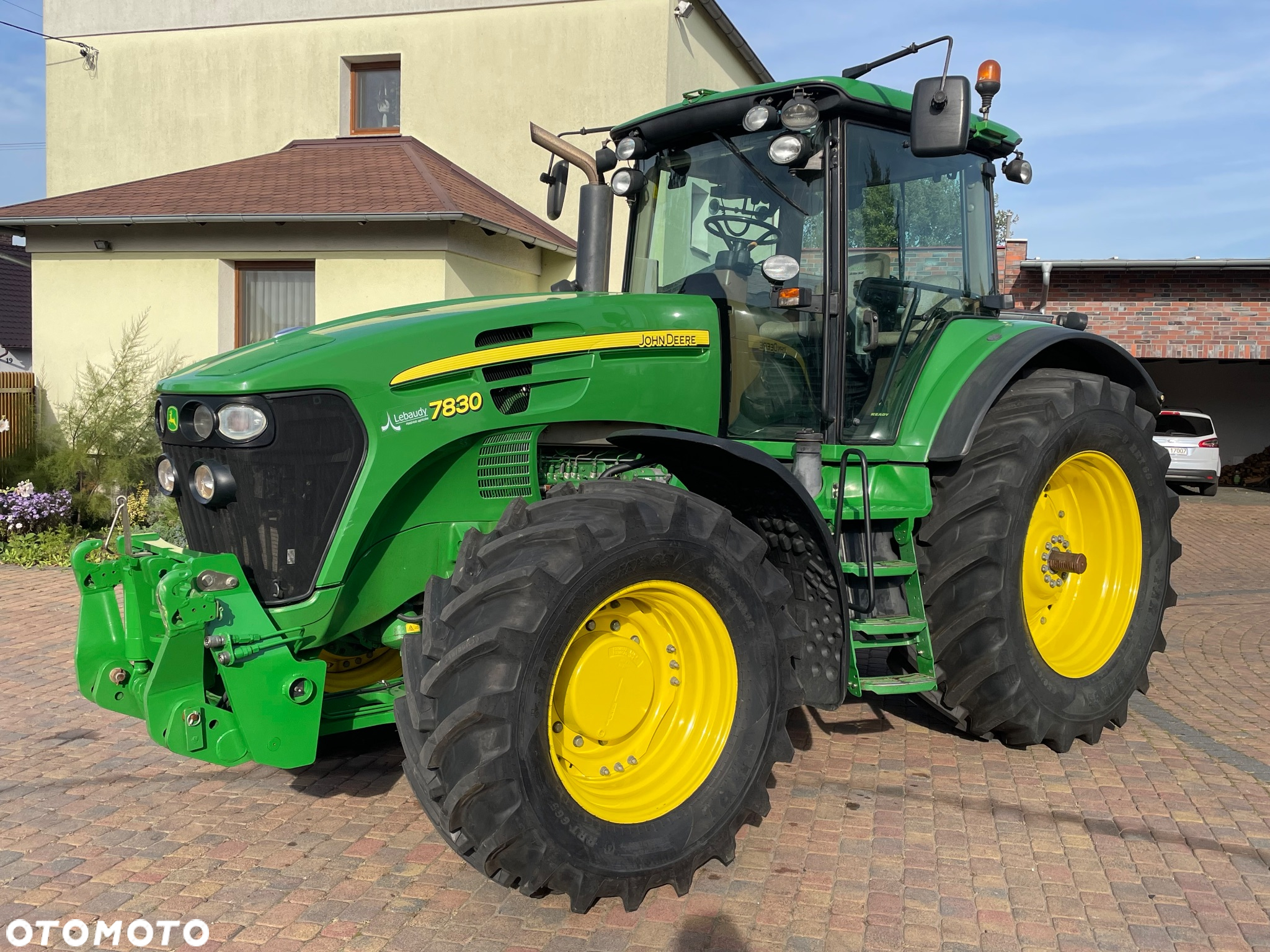 John Deere 7830 - 2