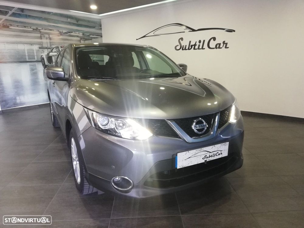 Nissan Qashqai 1.2 DIG-T 360 S Xtronic - 4