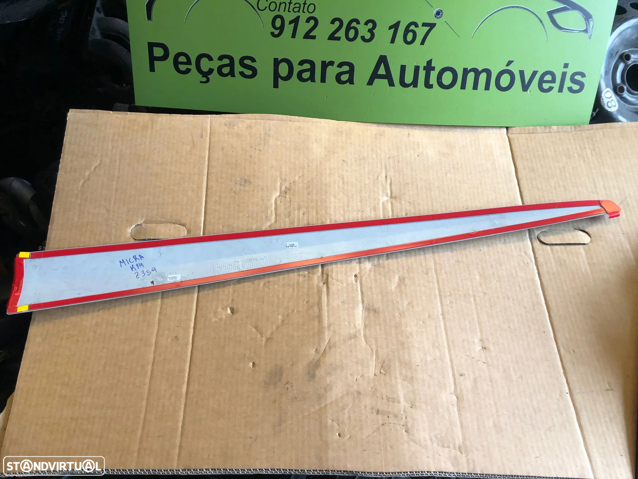 NISSAN MICRA K14 FRISO PORTA ESQUERDA - Z359 - 8