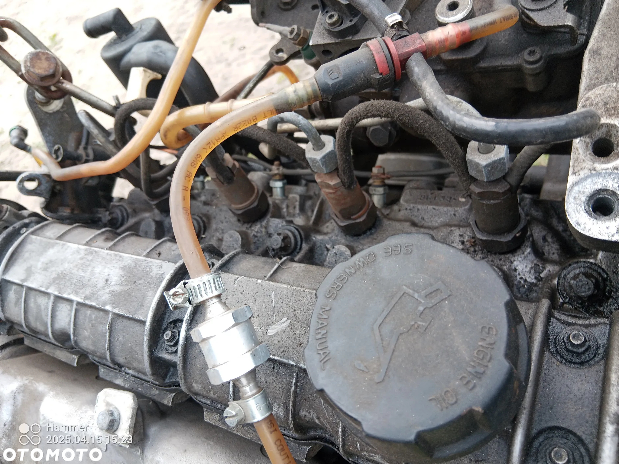 RENAULT VOLVO silnik pompa wtryski F8T F8QT BYDGOSZCZ - 5