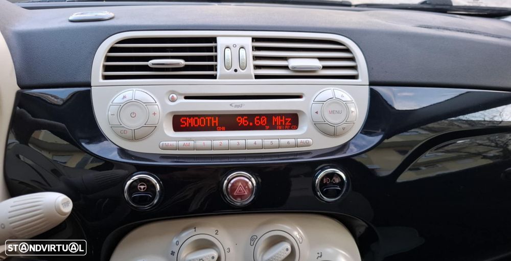 Fiat 500 1.2 Lounge - 9