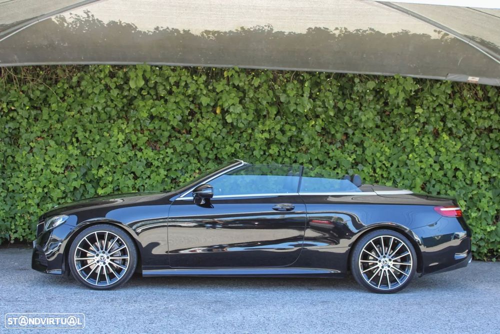 Mercedes-Benz E 220 d AMG Line Aut. - 10