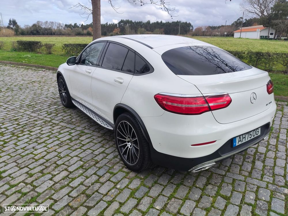 Mercedes-Benz GLC 250 d 4Matic 9G-TRONIC AMG Line - 7