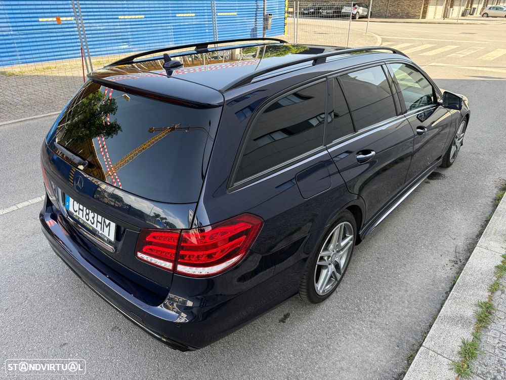 Mercedes-Benz E 250 CDi Avantgarde BlueEfficiency Auto. - 14