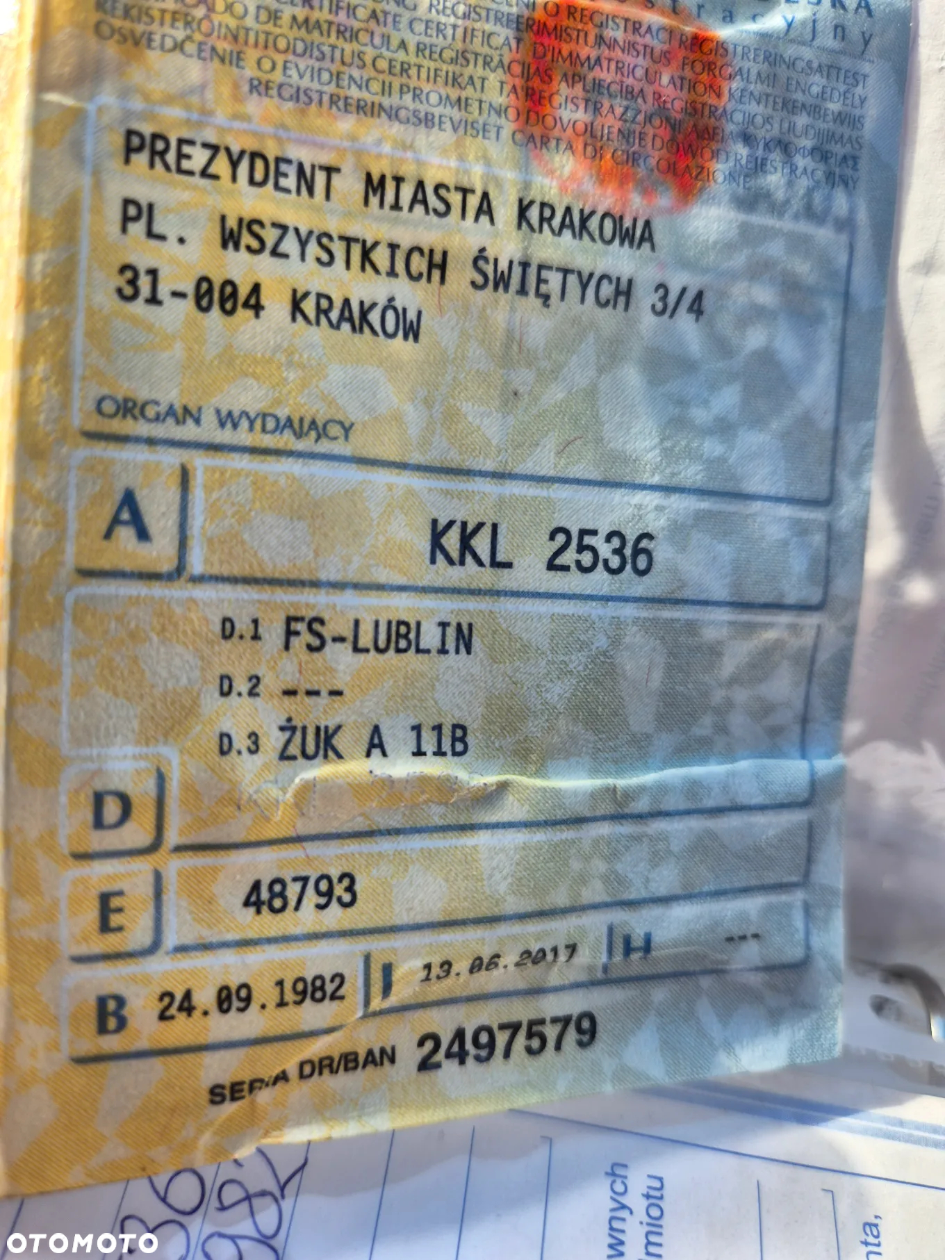Żuk Żuk A 11B FS Lublin - 15
