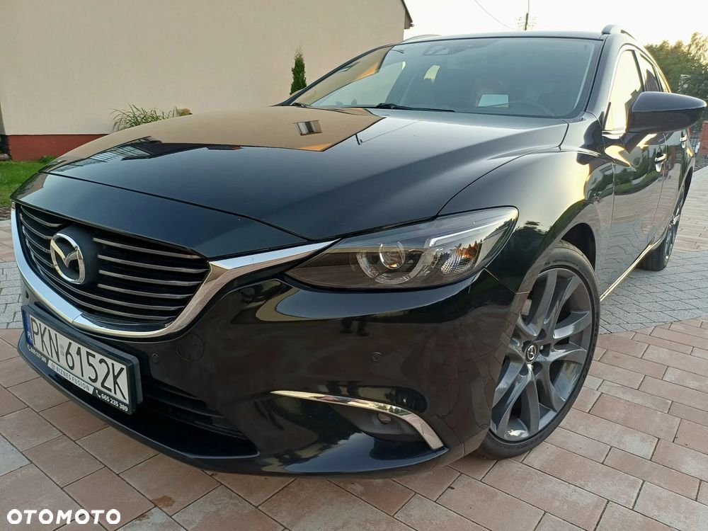 Mazda 6 2.5 SKYACTIV-G Sports-Line