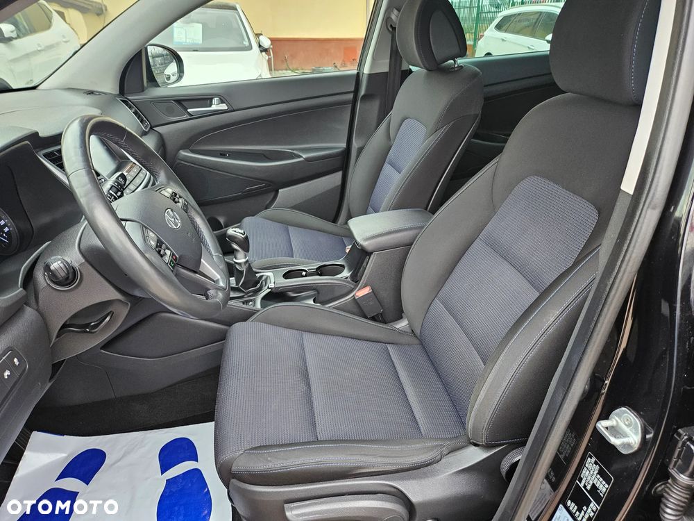 Hyundai Tucson blue 1.7 CRDi 2WD Passion - 27