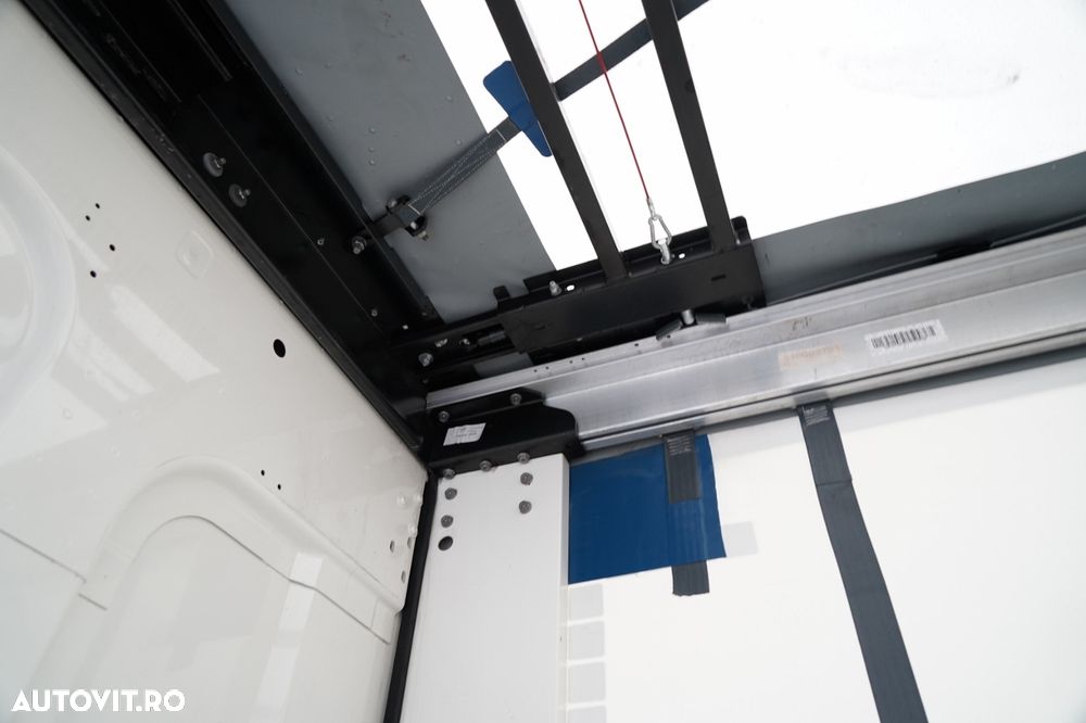 Krone CORTINĂ KRONE / COȘ PENTRU PALEȚI / 2 AXE RIDICATIVE / IMPORTAT 2024 - 21