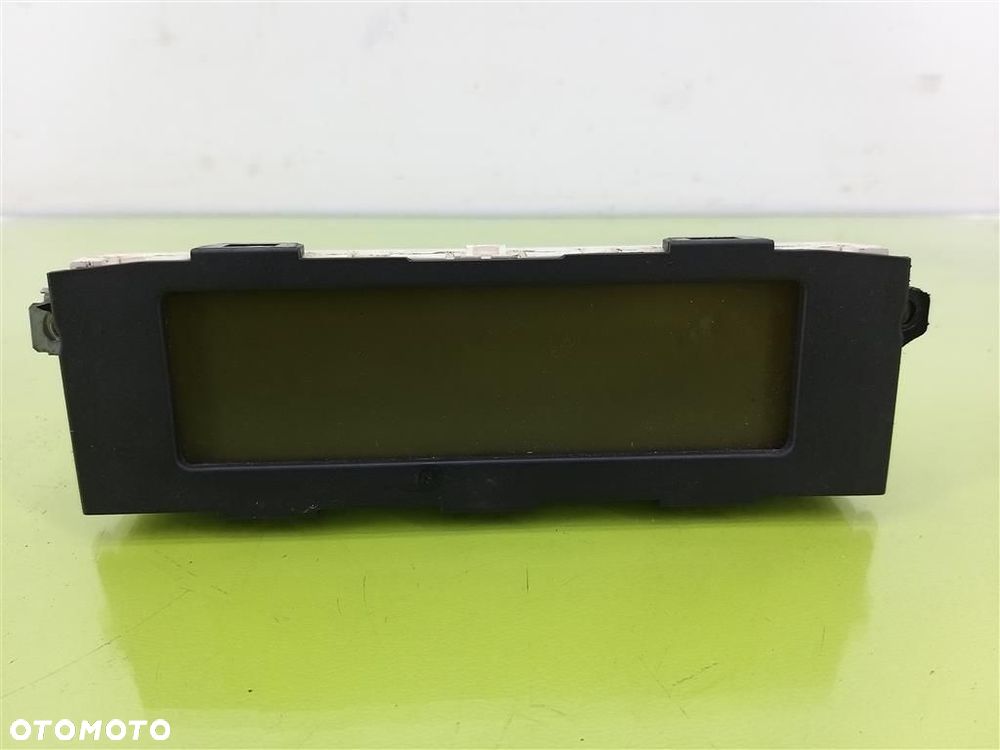 Wyświetlacz Citroen C5  I LIFT 2004-2008 9657882880 - 1