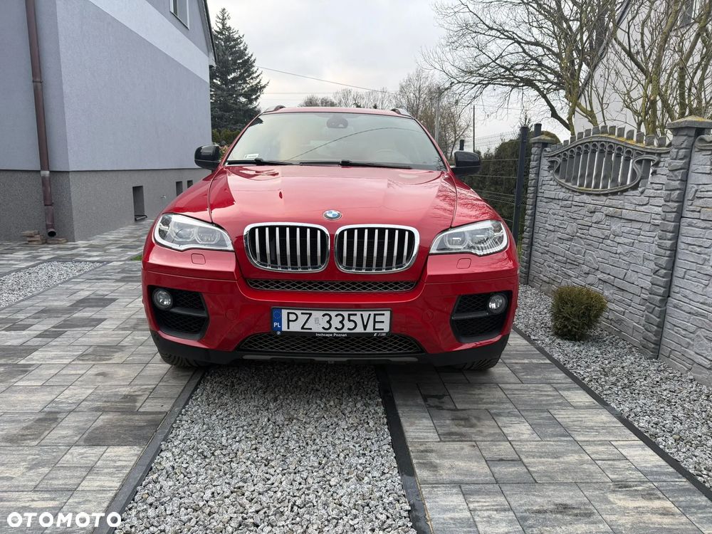 BMW X6 xDrive50i Performance M Paket - 7