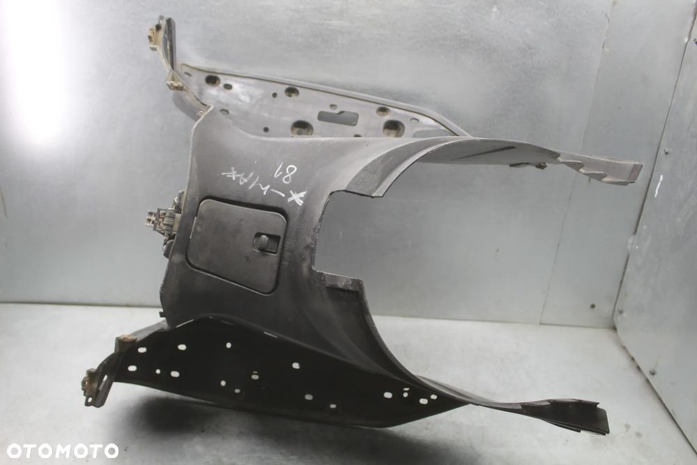 Yamaha X Max 125 podłoga podest owiewka osłona tunel - 2