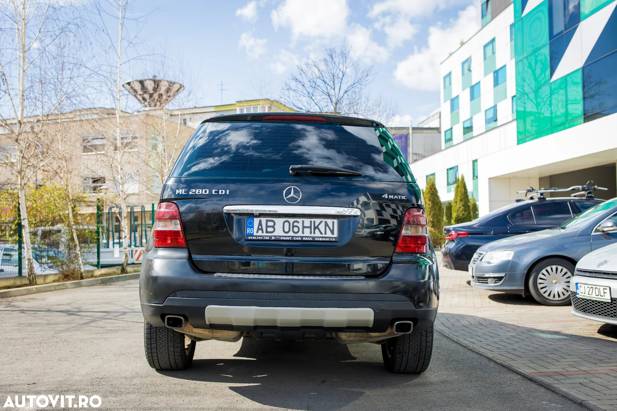 Mercedes-Benz ML 280 CDI Aut - 5
