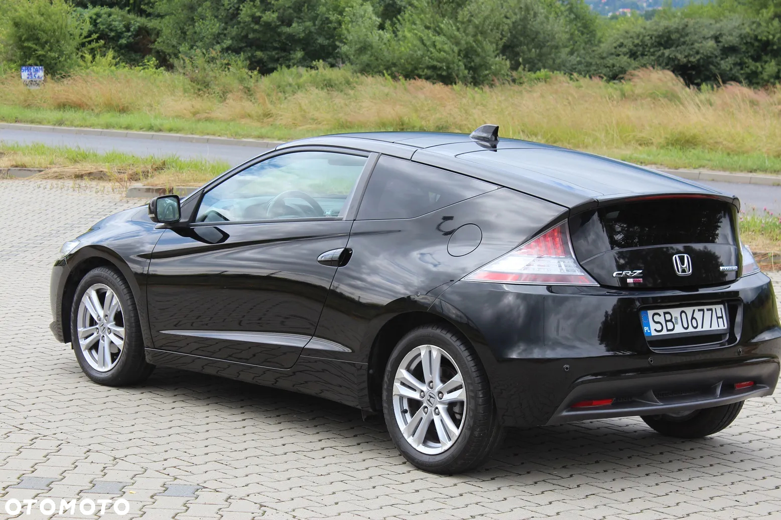 Honda CR-Z 1.5 IMA GT (lea) - 3