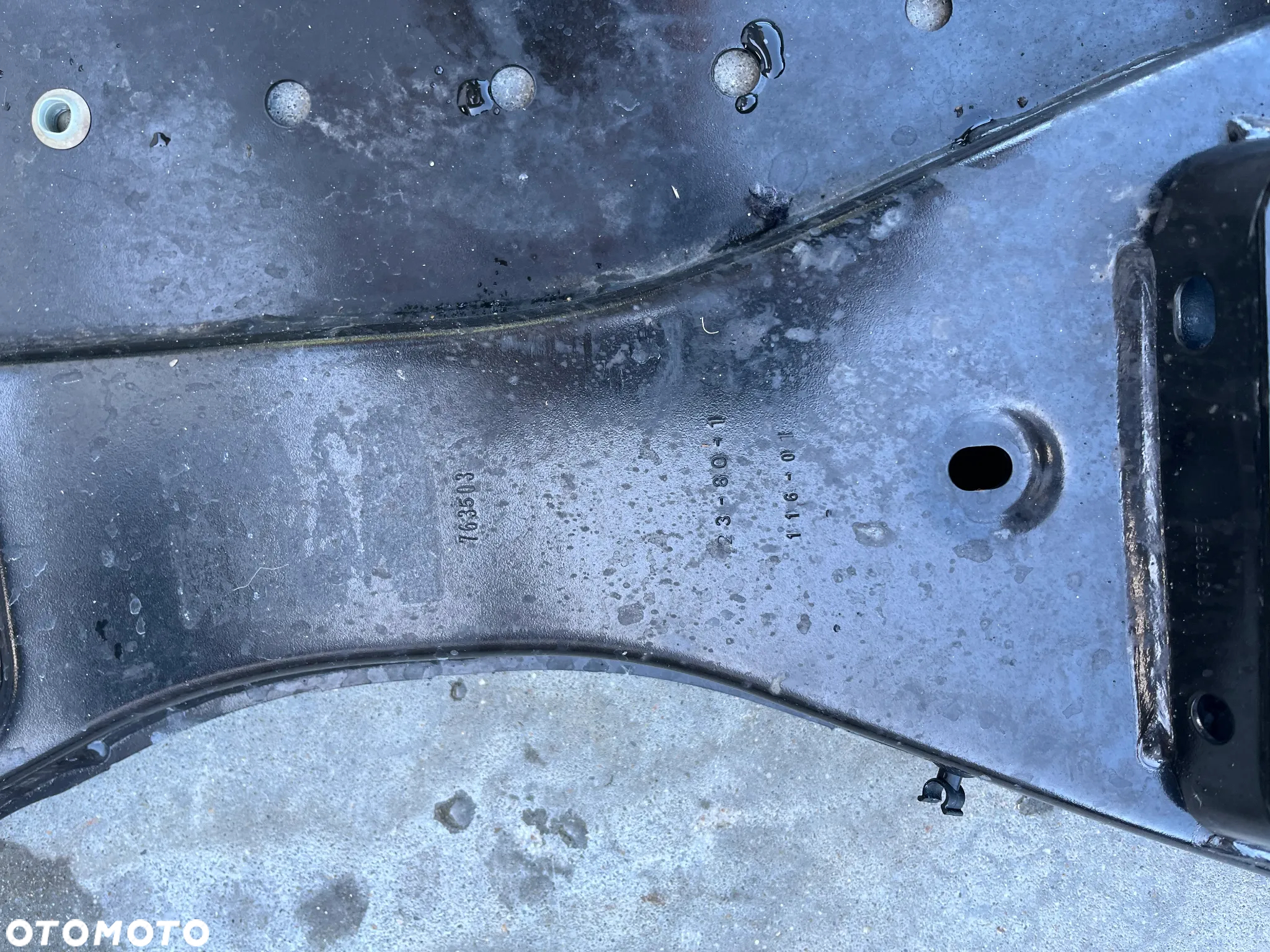 BMW X3 G01 X4 G02 2024R BELKA ZAWIESZENIA PRZEDNIEGO SANKI - 5