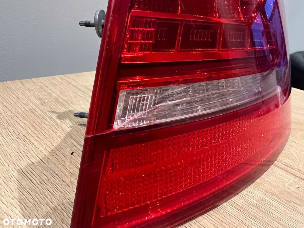 LAMPA PRAWA PRAWY TYŁ LED 4E0945096H AUDI A8 D3 II LIFT - 7