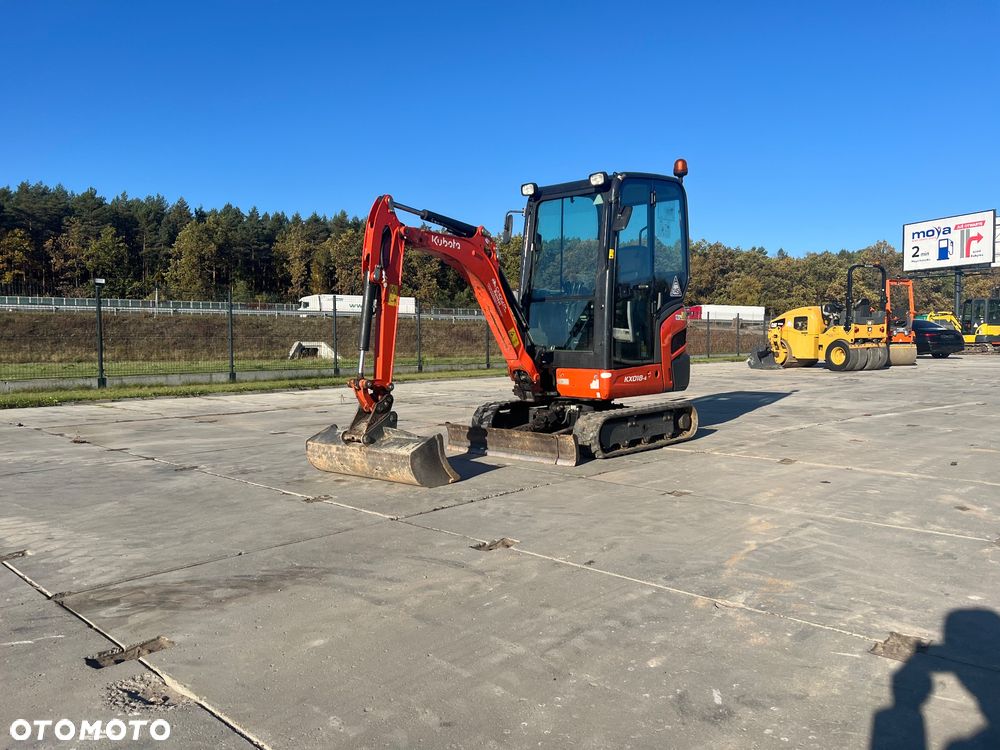 Kubota kX018-4 - 2