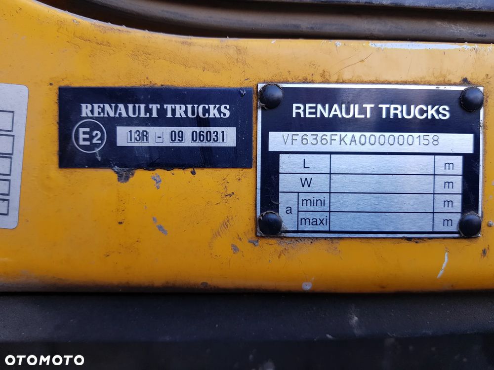 Renault Kerax 460 - 9