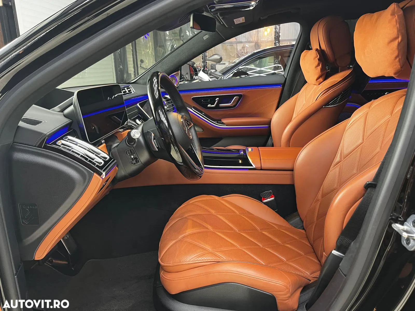 Mercedes-Benz S Maybach Mercedes-Maybach 580 4MATIC MHEV Long - 21