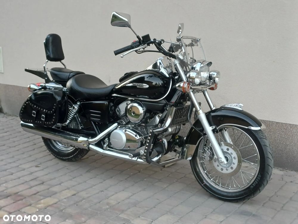 Honda Shadow - 1