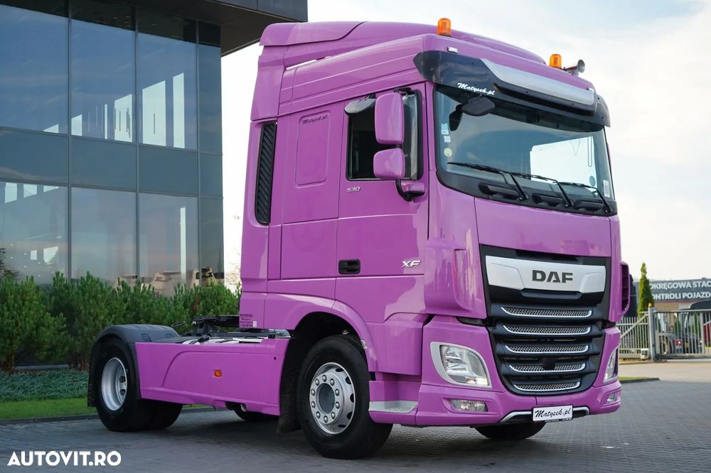 DAF XF 530 / SPACE CAB / 2018 / EURO 6 - 2