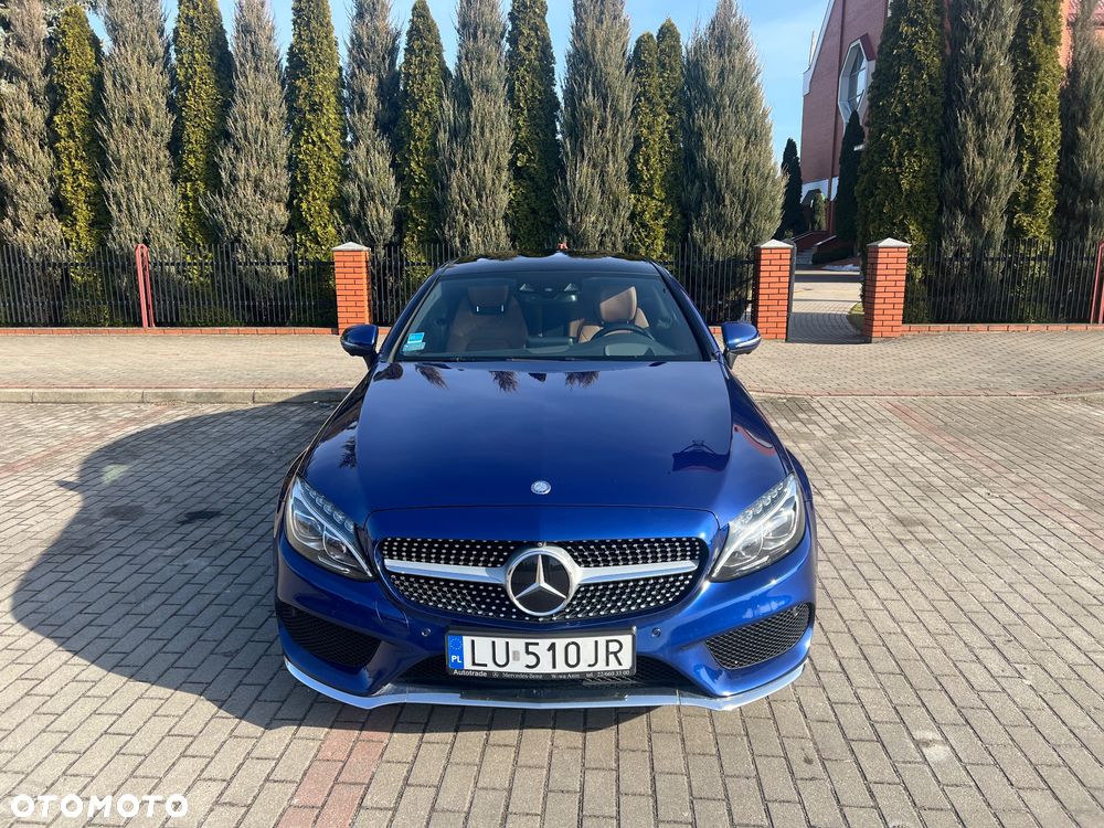 Mercedes-Benz Klasa C 250 d 4-Matic 9G-TRONIC - 9