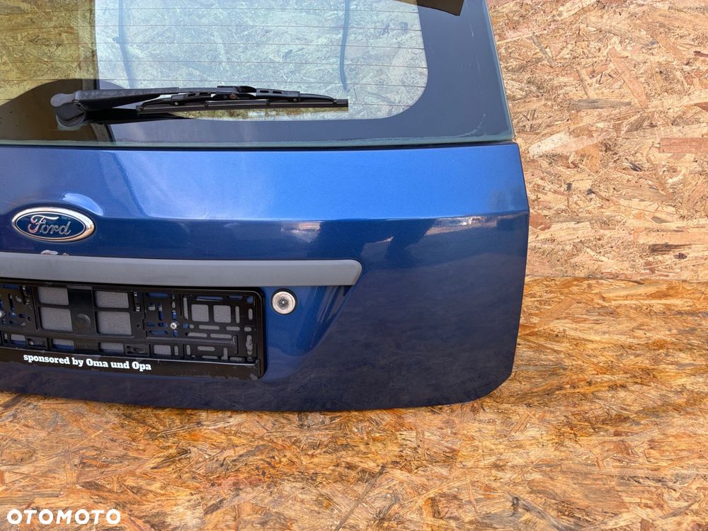 Ford Fiesta mk6 Lift kod lak. C6 KLAPA BAGAŻNIKA KLAPA TYŁ - 5