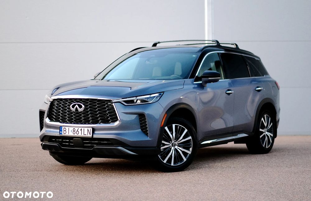 Infiniti QX60 - 1