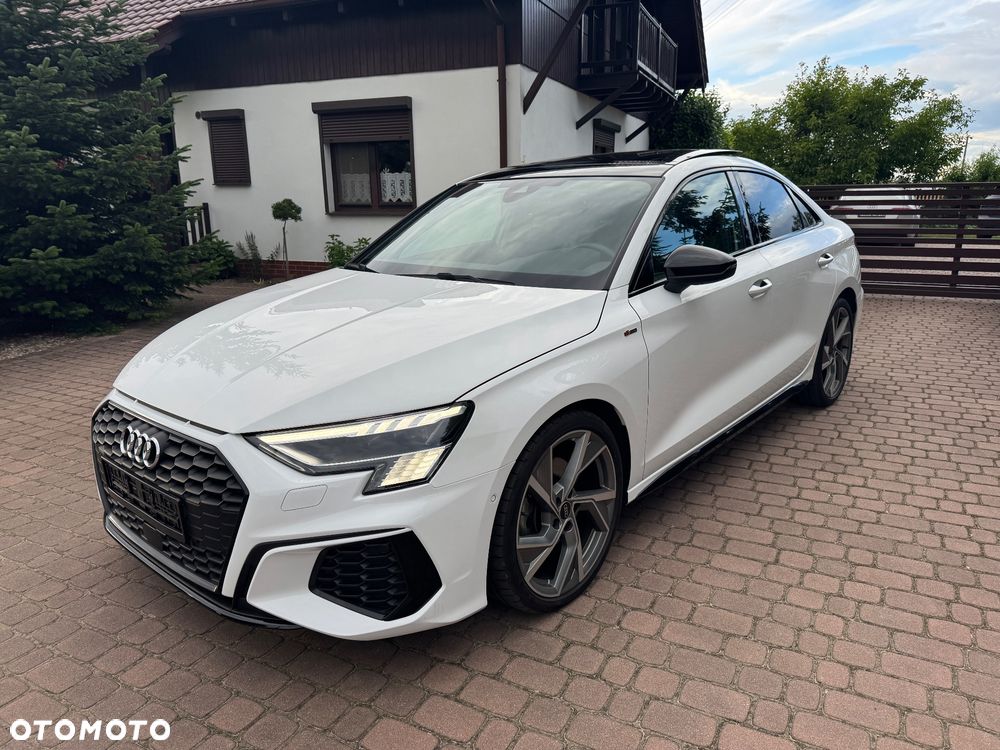 Audi A3 Limousine 40 TDI quattro S tronic S line - 1