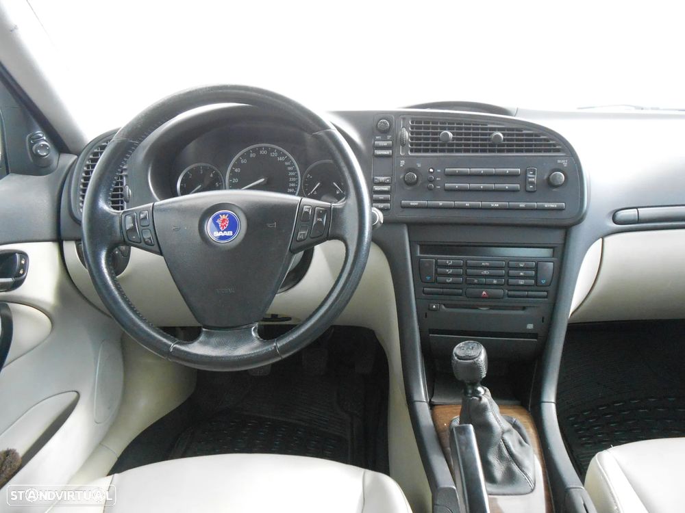 Saab 9-3 Sport Sedan 2.2 TiD Arc LAD - 13