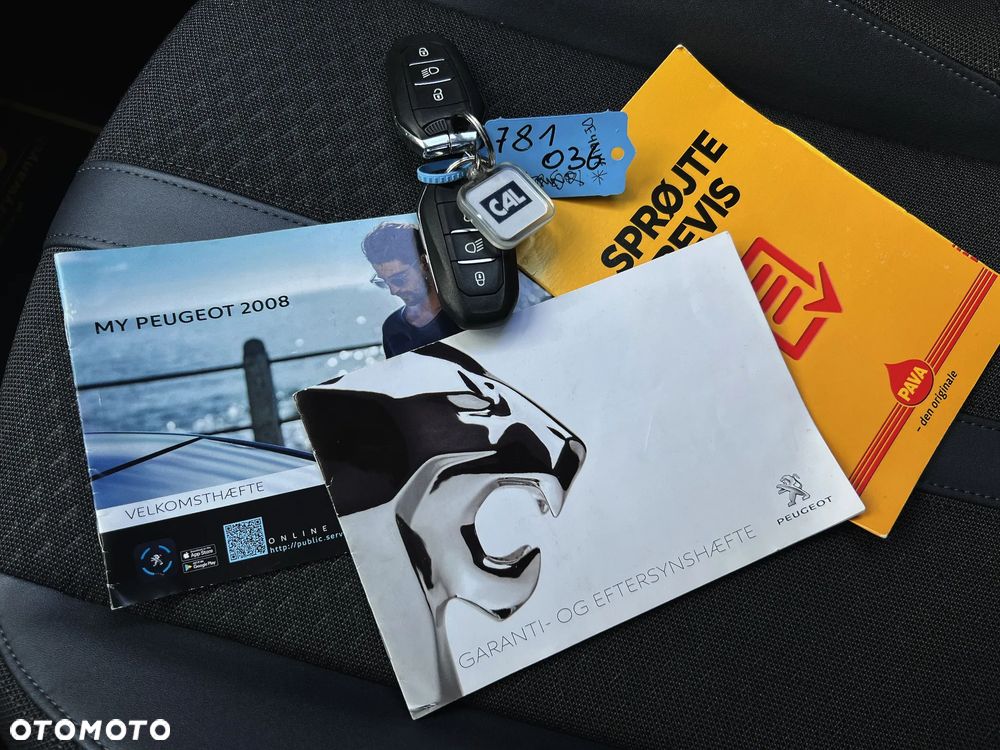 Peugeot 2008 1.5 BlueHDi Allure Pack S&S EAT8 - 36