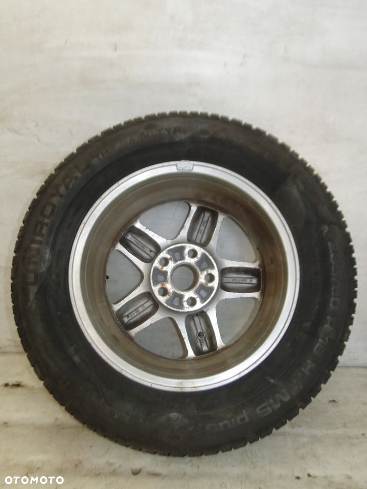 TOYOTA RAV4 III 3 FELGA ALUMINIOWA OPONA ZAPAS 7x16 5x114,3 ET-35 - 10