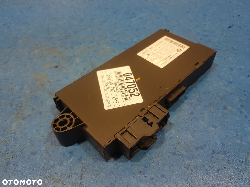 BMW E81 LIFT MODUŁ STEROWNIK CAS 9217853-01 - 5