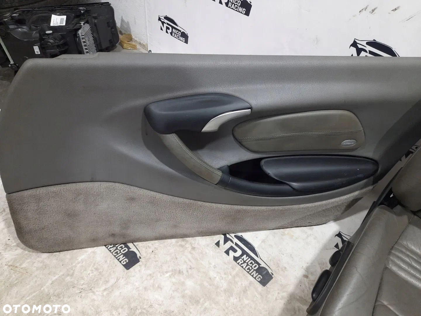 TAPICERKA BOCZKI TUNEL PORSCHE 986 BOXSTER - 3
