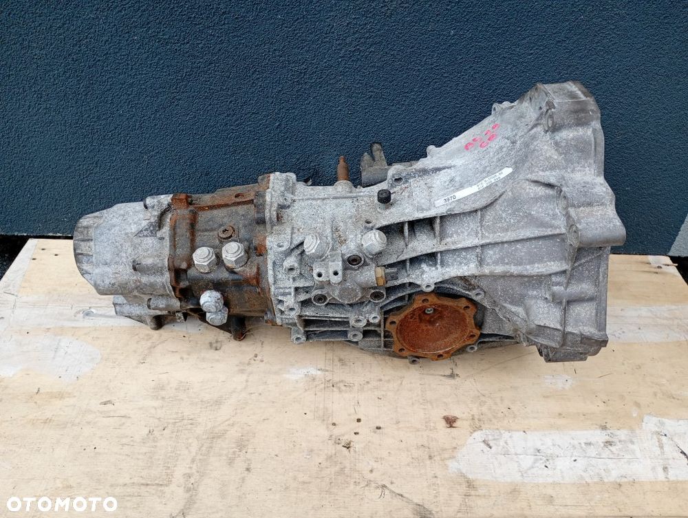 skrzynia biegów manualna 6-biegów vw passat b5 1.9 tdi 01E300046 - 1