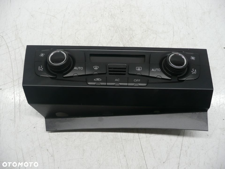 Panel Klimatyzacji Audi A4 B8 8T2820043S - 1