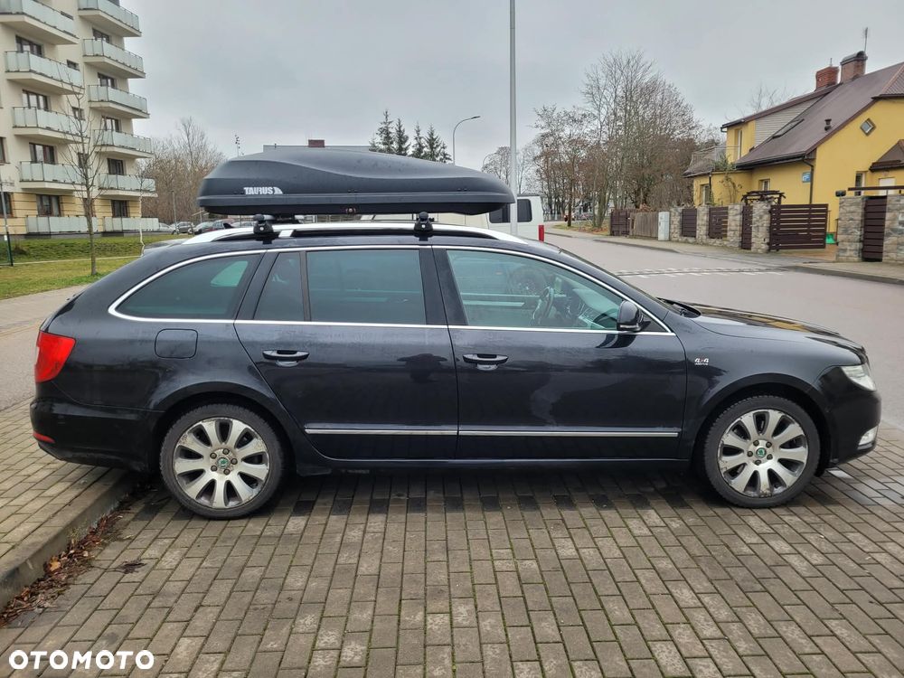 Skoda Superb 2.0 TDI 4x4 DSG AllDrive - 12