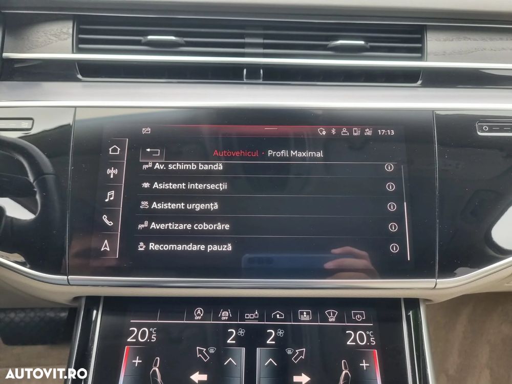 Audi A8 A8L 55 TFSI quattro Tiptronic MHEV - 26