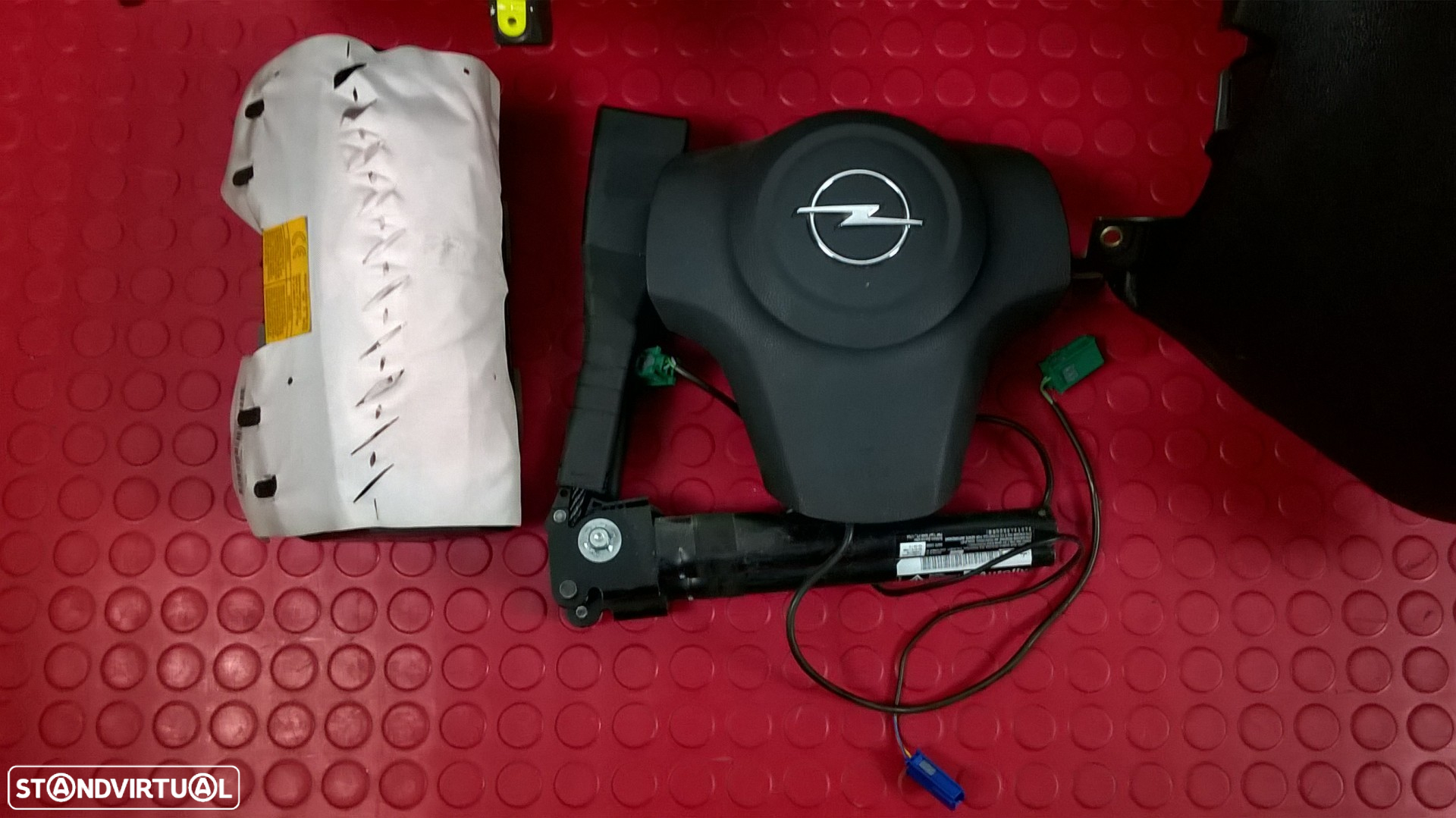 Kit Airbags - 13184102 / 13235770 / 34127615A / PA25060044 / 13366662 / 34104887... - 2