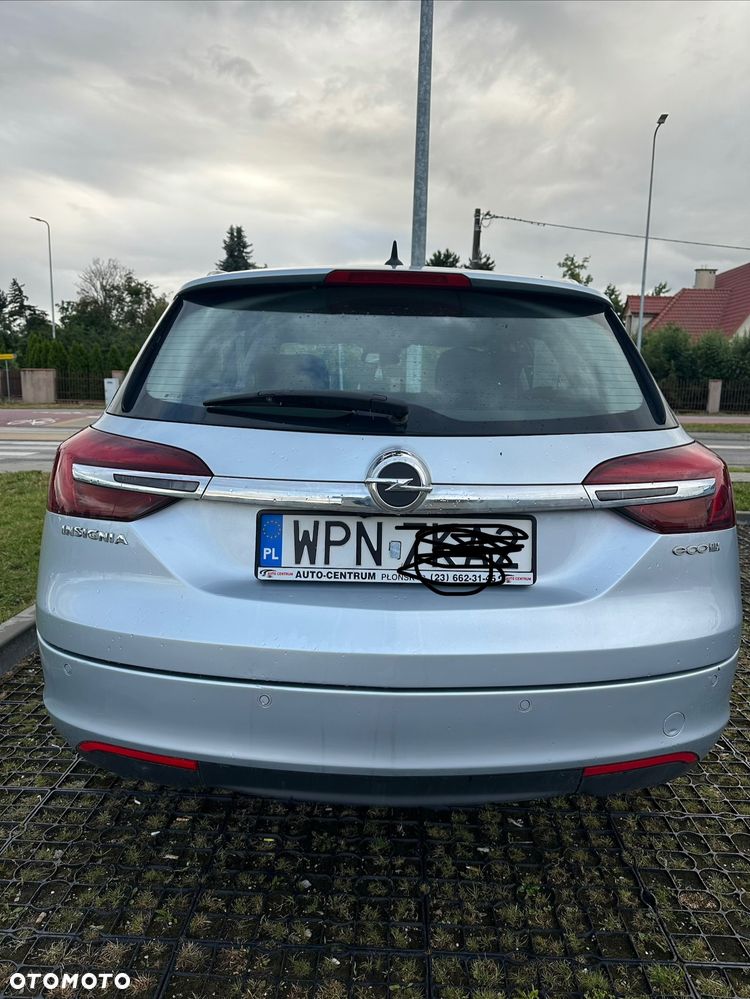Opel Insignia 2.0 CDTI EcoFLEX S&S - 1