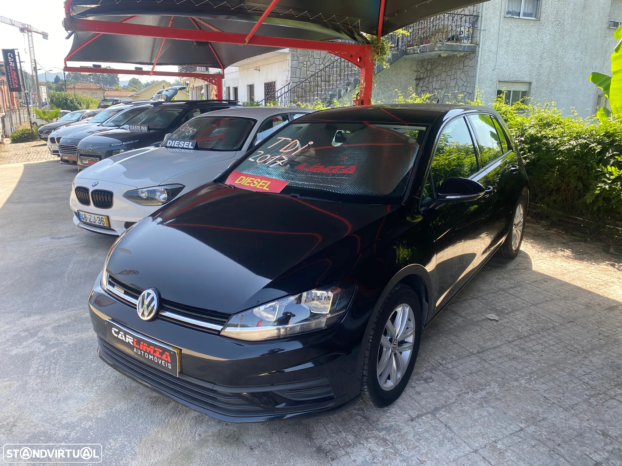 VW Golf 1.6 TDI Confortline - 8
