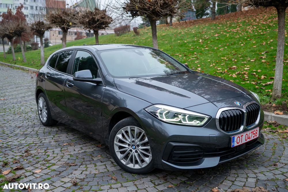 BMW Seria 1 120d xDrive Aut. Edition M Sport Shadow - 8