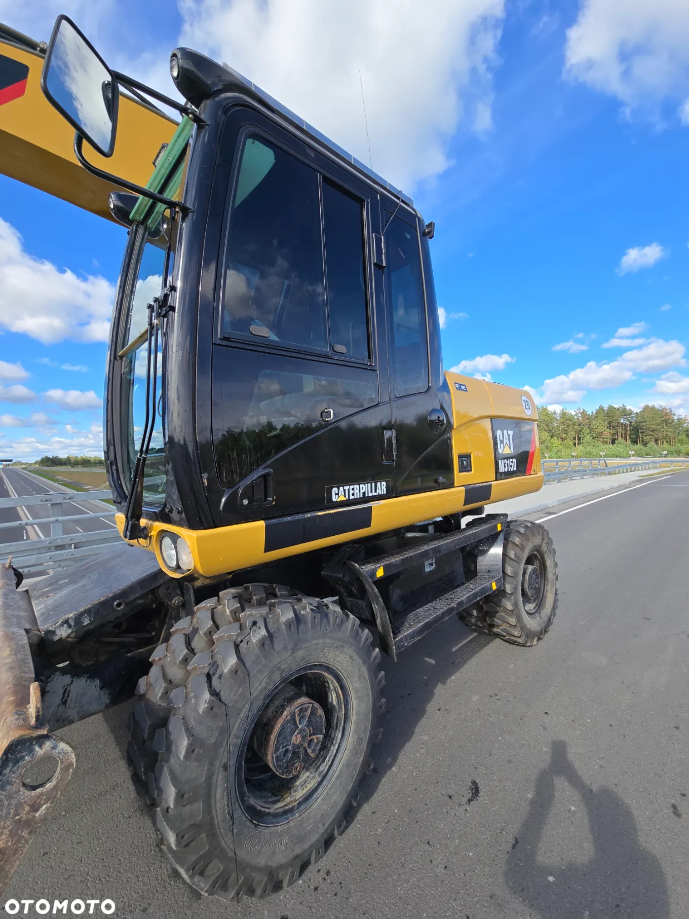 Caterpillar M 315 D - 8
