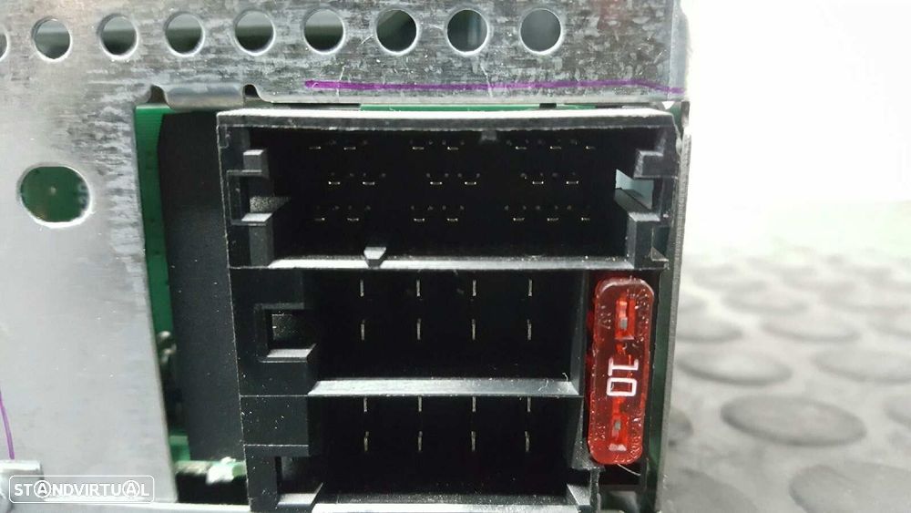 SISTEMA AUDIO / RADIO CD FIAT BRAVO (198) 1.6 16V DYNAMIC MULTIJET (88KW) - 4