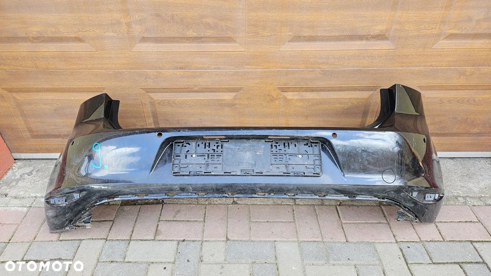 VW GOLF VII 7 HB HATCHBACK Zderzak tył Zderzak tylny 4x PDC czujniki parkowania 5G6807421 - 2