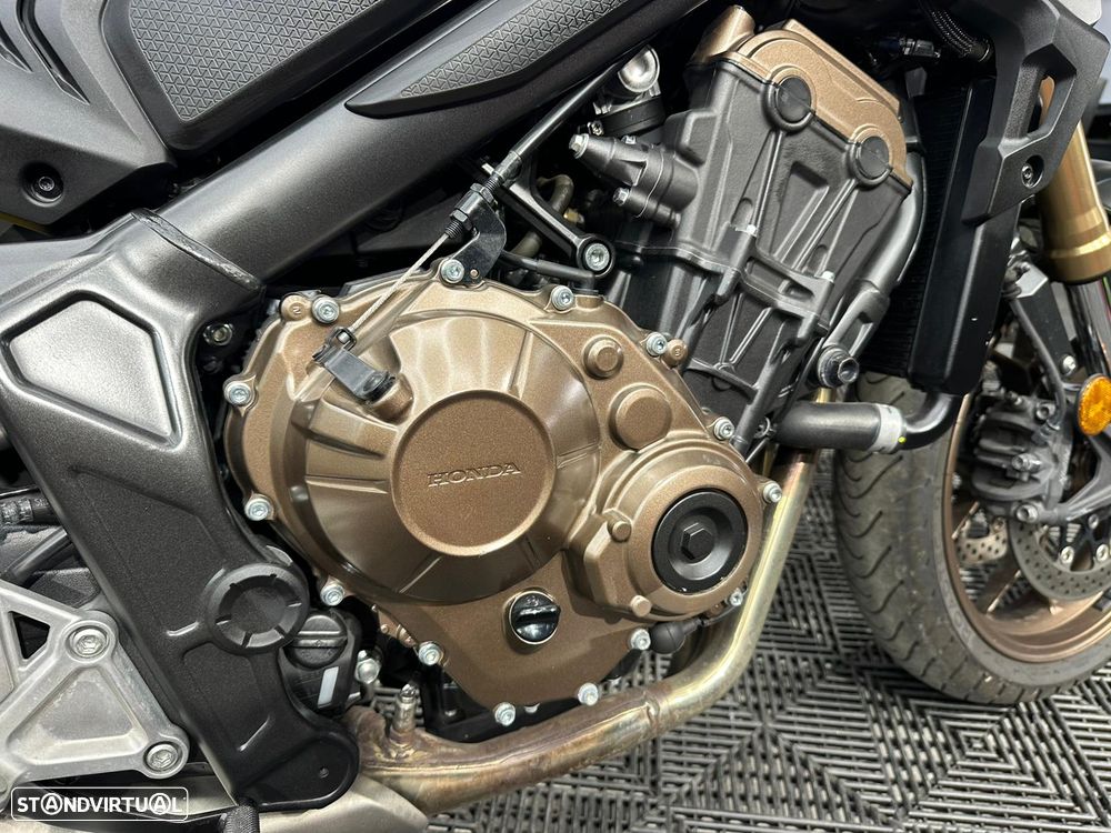 Honda CB 650 R - 5