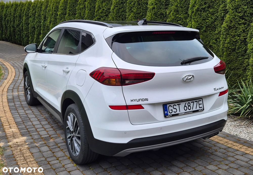 Hyundai Tucson 1.6 CRDi Premium 2WD DCT - 7