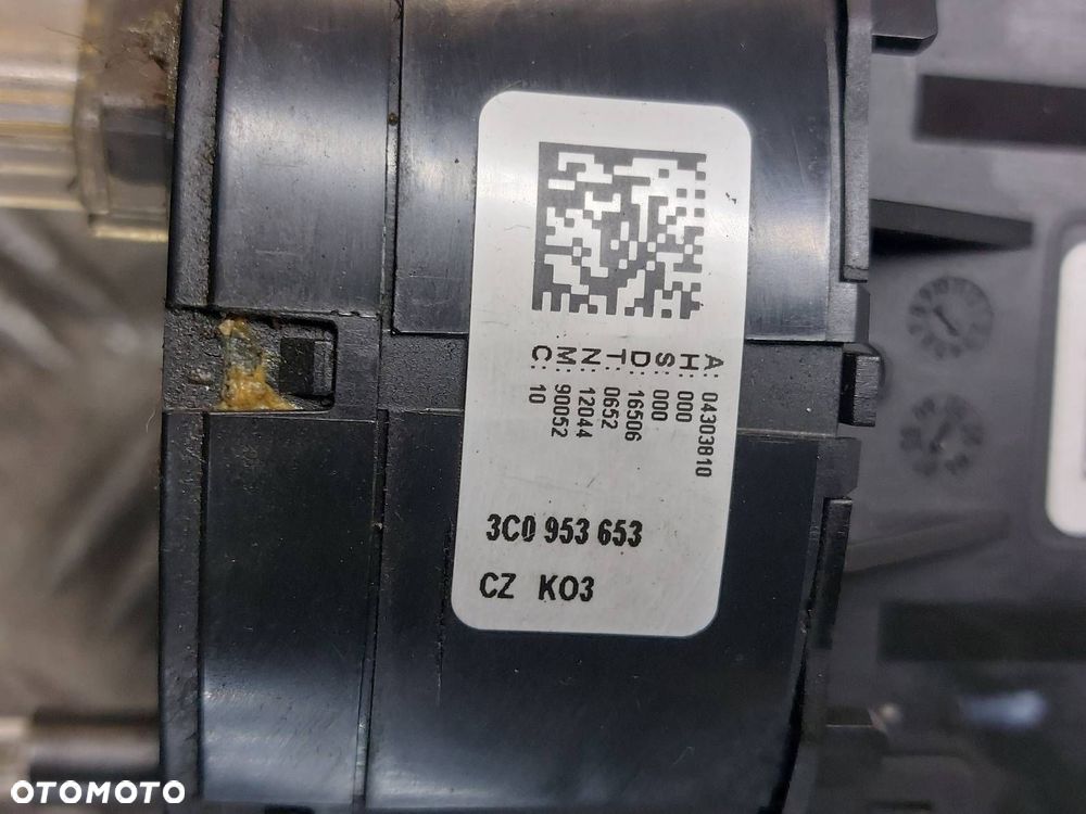 MANETKA PRZEŁĄCZNIK ZESPOLONY VOLKSWAGEN PASSAT B6 3C0953653 3C9953513C - 4