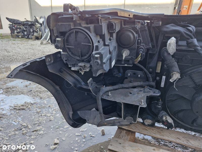 VOLKSWAGEN TOURAN II PRZÓD KOMPLETNY MASKA ZDERZAK CHŁODNICE LAMPA CADDY - 14