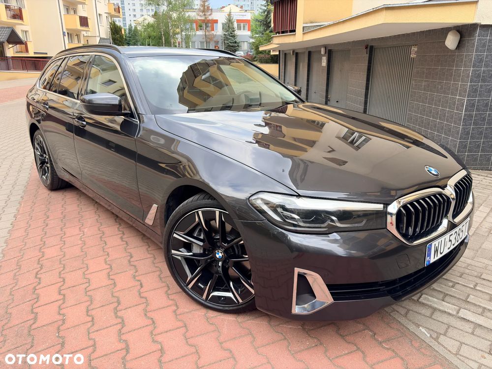 BMW Seria 5 530d mHEV Luxury Line - 2